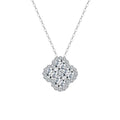 Collier Trèfle avec Zircon