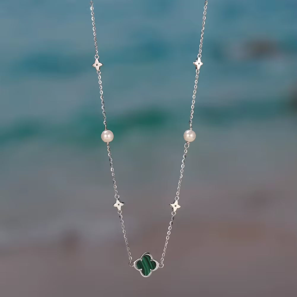 Collier Trèfle